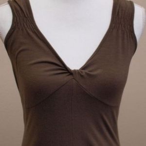 COPY - NORTH FACE Dress Small Brown Jersey